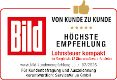 Von Kunde zu Kunde - höchste Empfehlung: Lohnsteuer kompakt, BILD 02/2026
